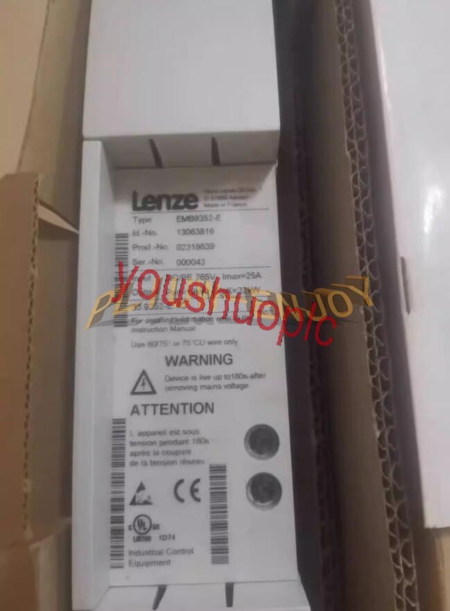 1PC New Lenze EMB9352-E Inverter