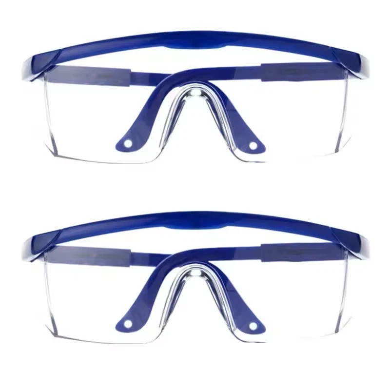 Safety Glasses Clear Anti-Fog & Anti-Scratch Work Lab Goggles Eye Protection