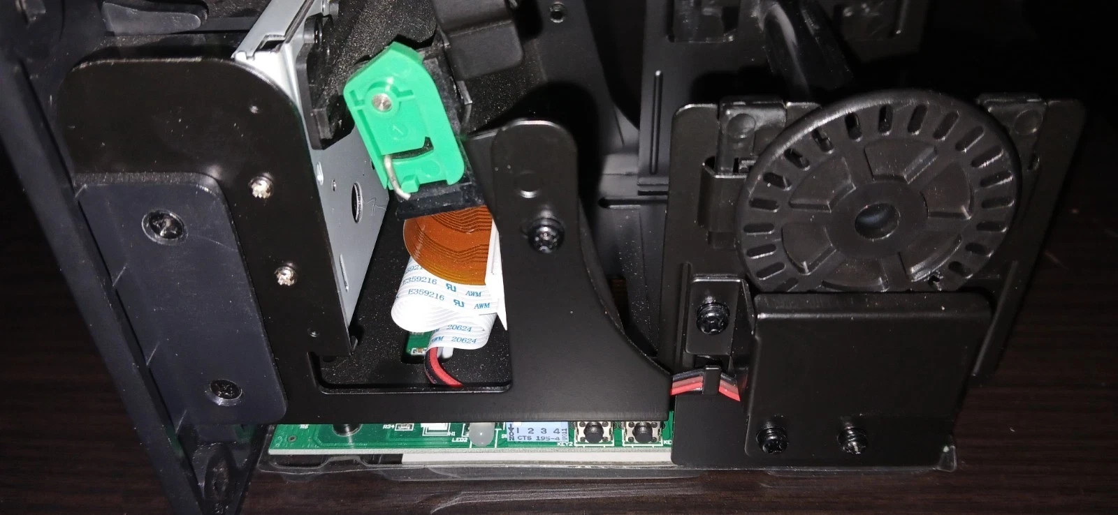 TOP ICT Printer tested