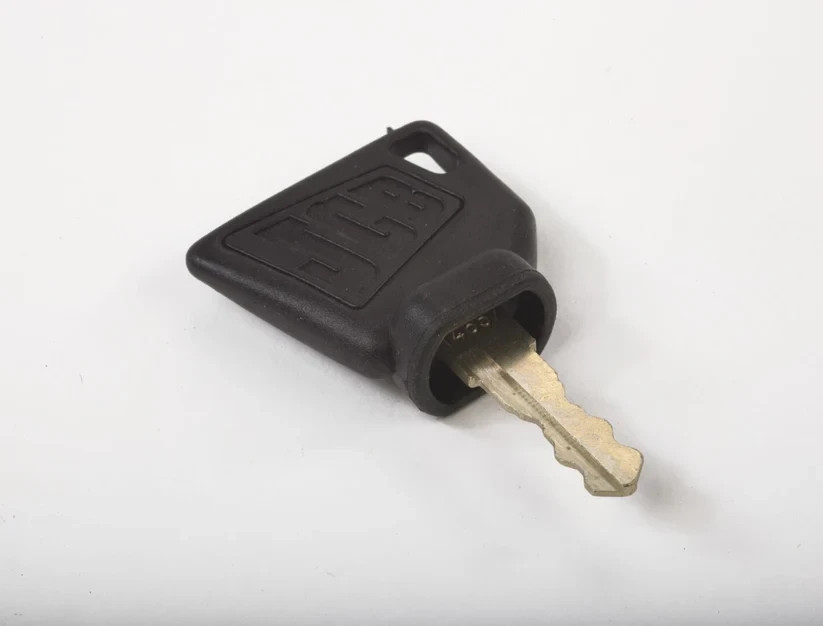 JCB BACKHOE TELEHANDLER FORKLIFT – IGNITION KEYS, 10 PCS. (PART NO. 701/45501)