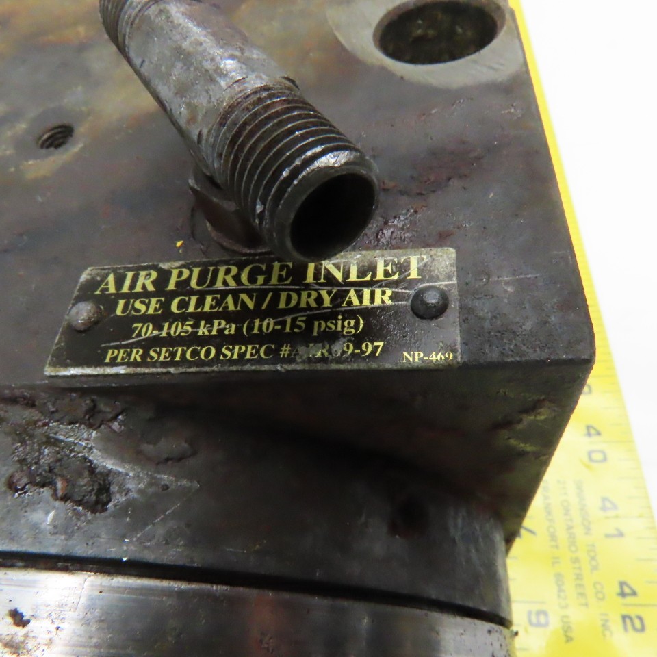 Setco B060-050BY 600RPM Belt Driven Spindle 40mm Shaft
