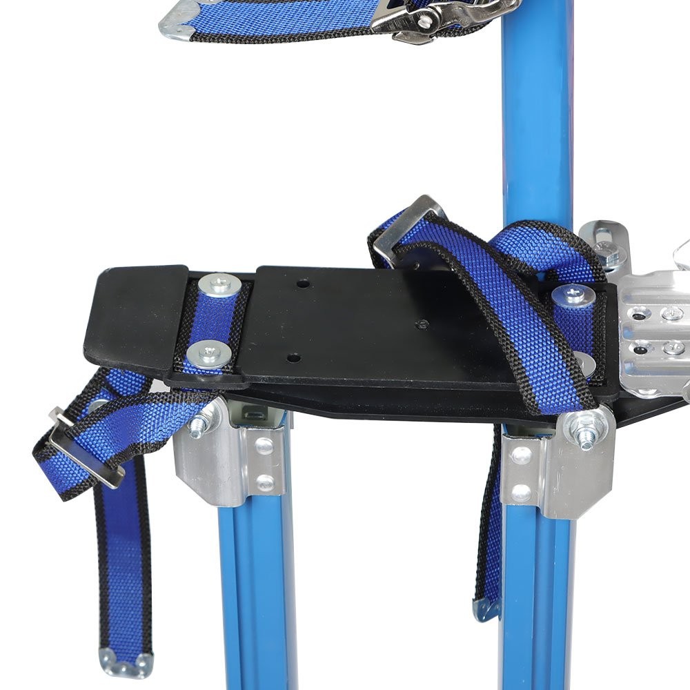 Aluminum Stilt Drywall Painting Stilts 24-40 Inch For Painter Taping Tool Silver