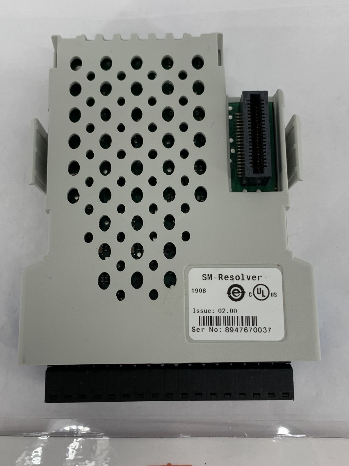 Emerson 1908 Control Techniques SM-Resolver Unidrive Feedback Solutions Module