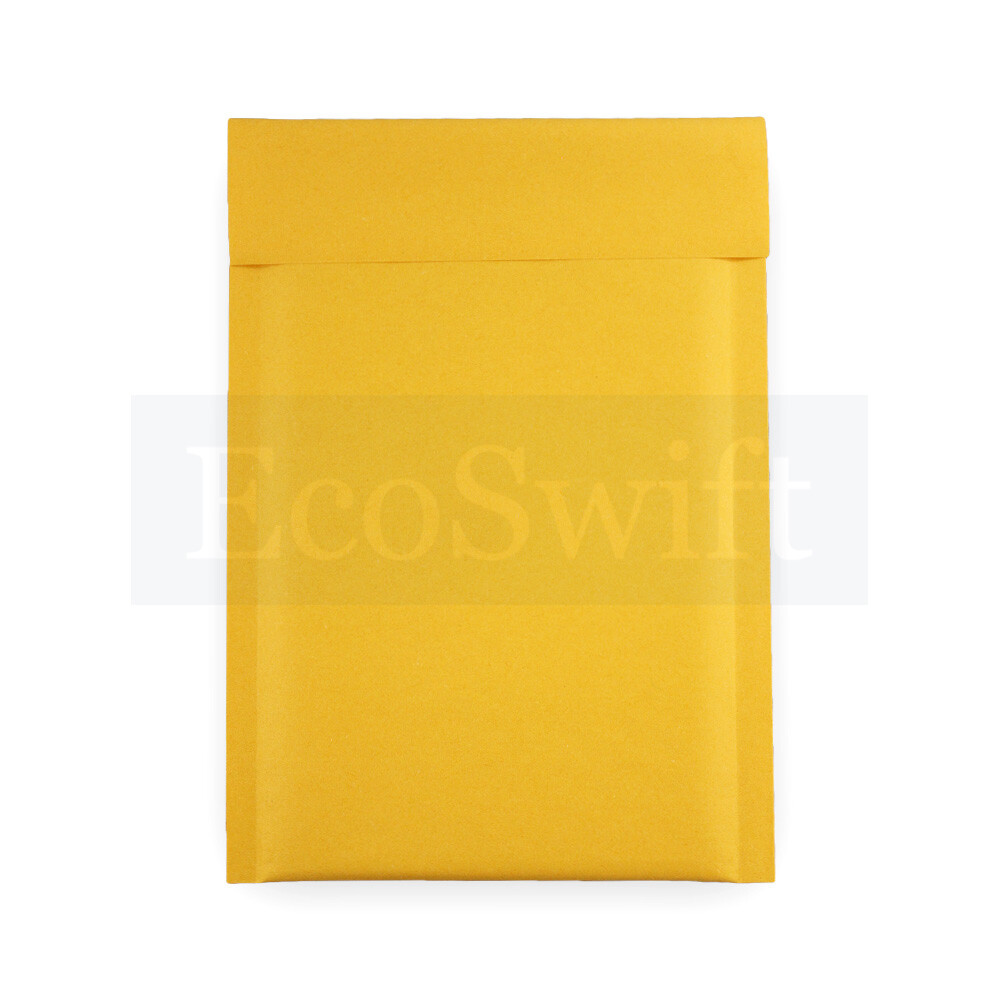50 #0000 4 x 6 ECOSWIFT SMALL SELF SEAL KRAFT BUBBLE MAILERS PADDED ENVELOPES