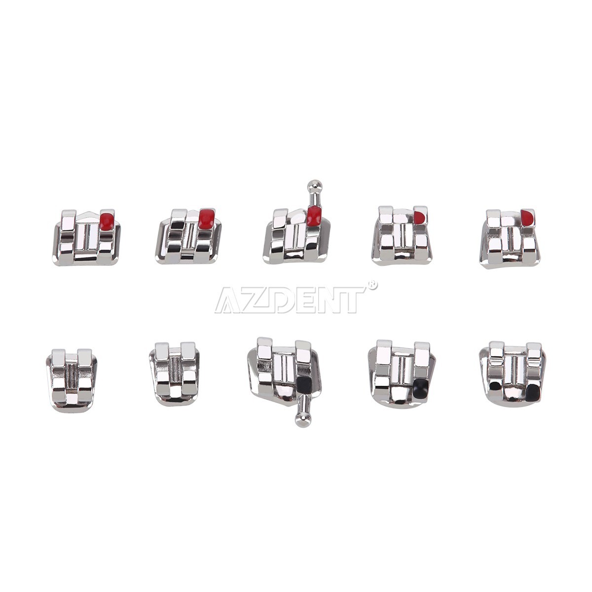 1000pcs Dental Orthodontic Ligature Ties Elastic Rubber Bands for Brackets Brace