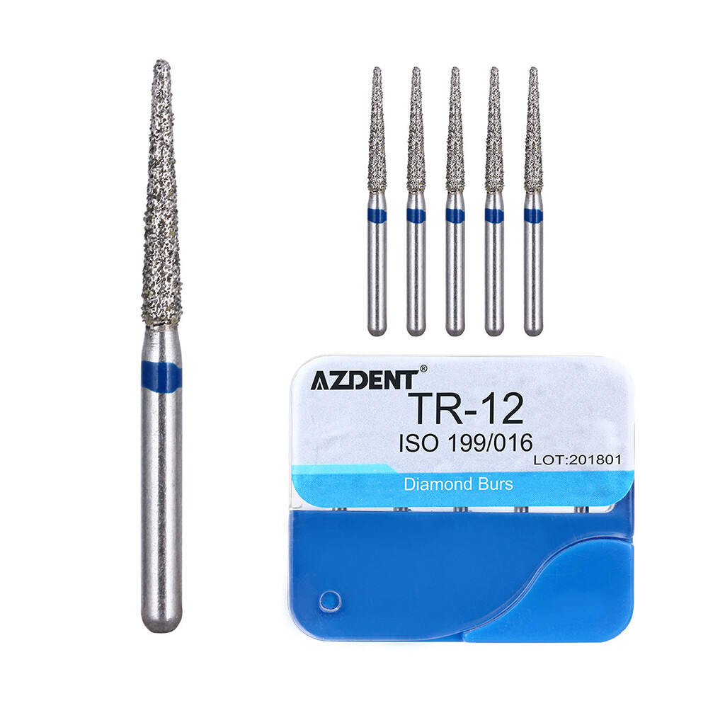 Joydental Dental E-generator LED High Speed Handpiece/ 20Types FG Diamond Burs