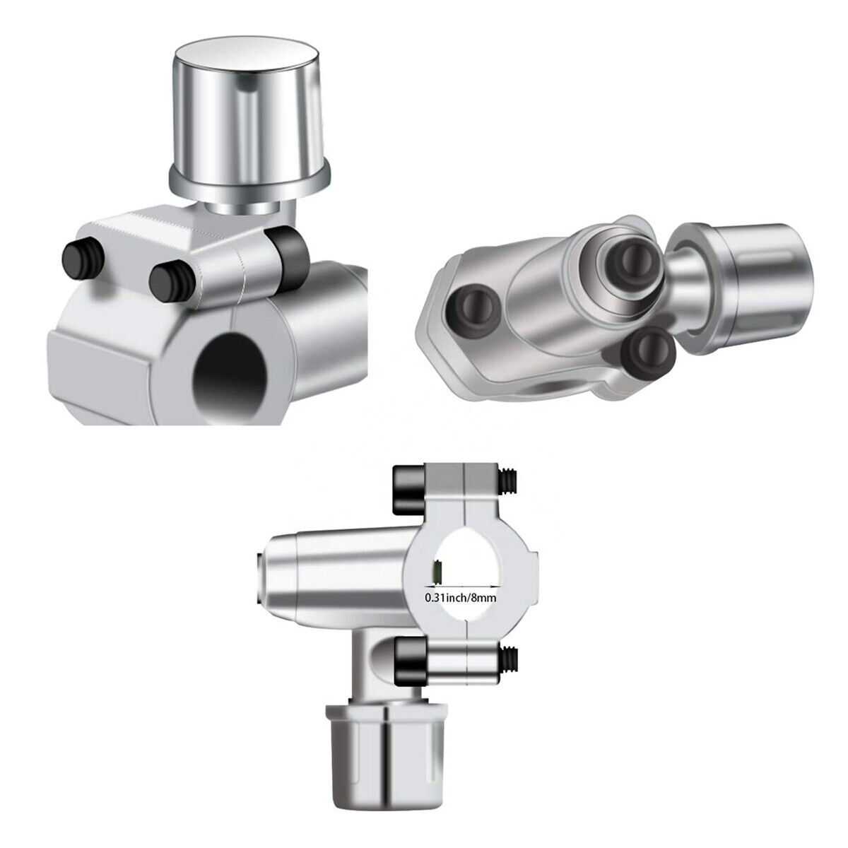 4/8/12/16/20X BPV31 Bullet Piercing Valve Kit For A/C Refrigeration Lines NEW