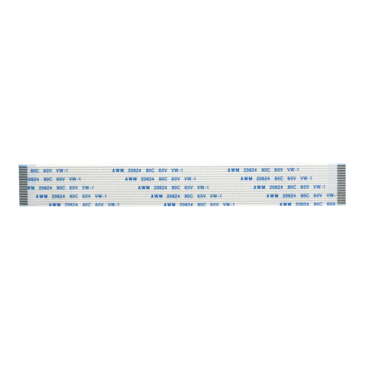 28Pin 1.25mm 1.25Pitch FFC Flexible Flat FPC Cable 100/150/200/250/300mm