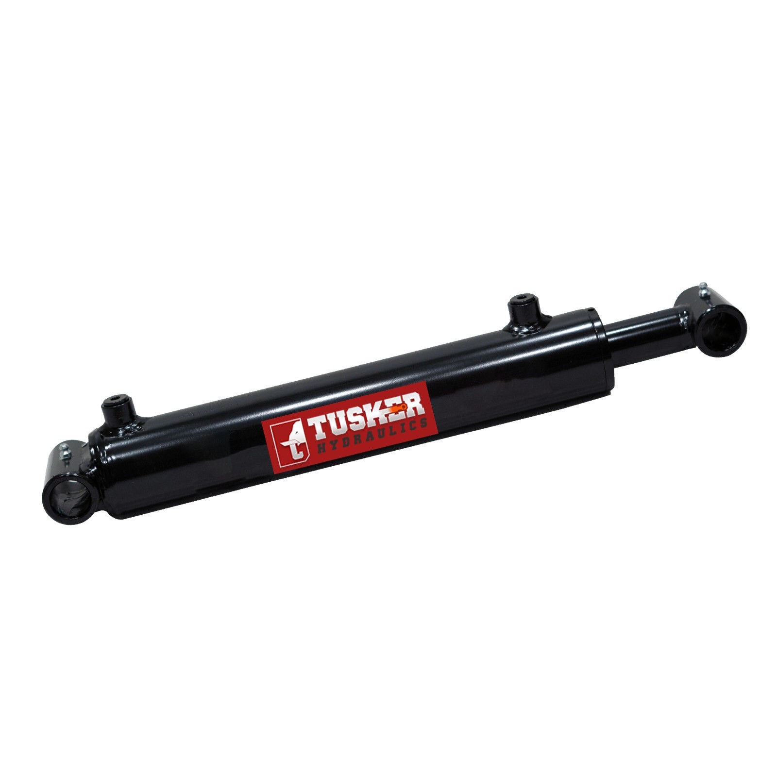 2×24 Hydraulic Cylinder 2″ Bore 24″ Stroke Double Acting Welded Cross Tube