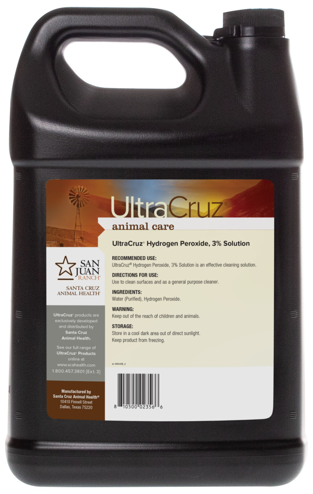 UltraCruz Hydrogen Peroxide, 3%, 1 Gallon