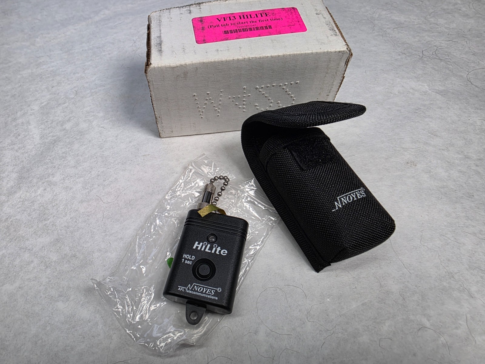 NEW IN BOX AFL-Noyes VFI3 HiLite Visible Fault Identify Finder_0.05_5 E30EE49901