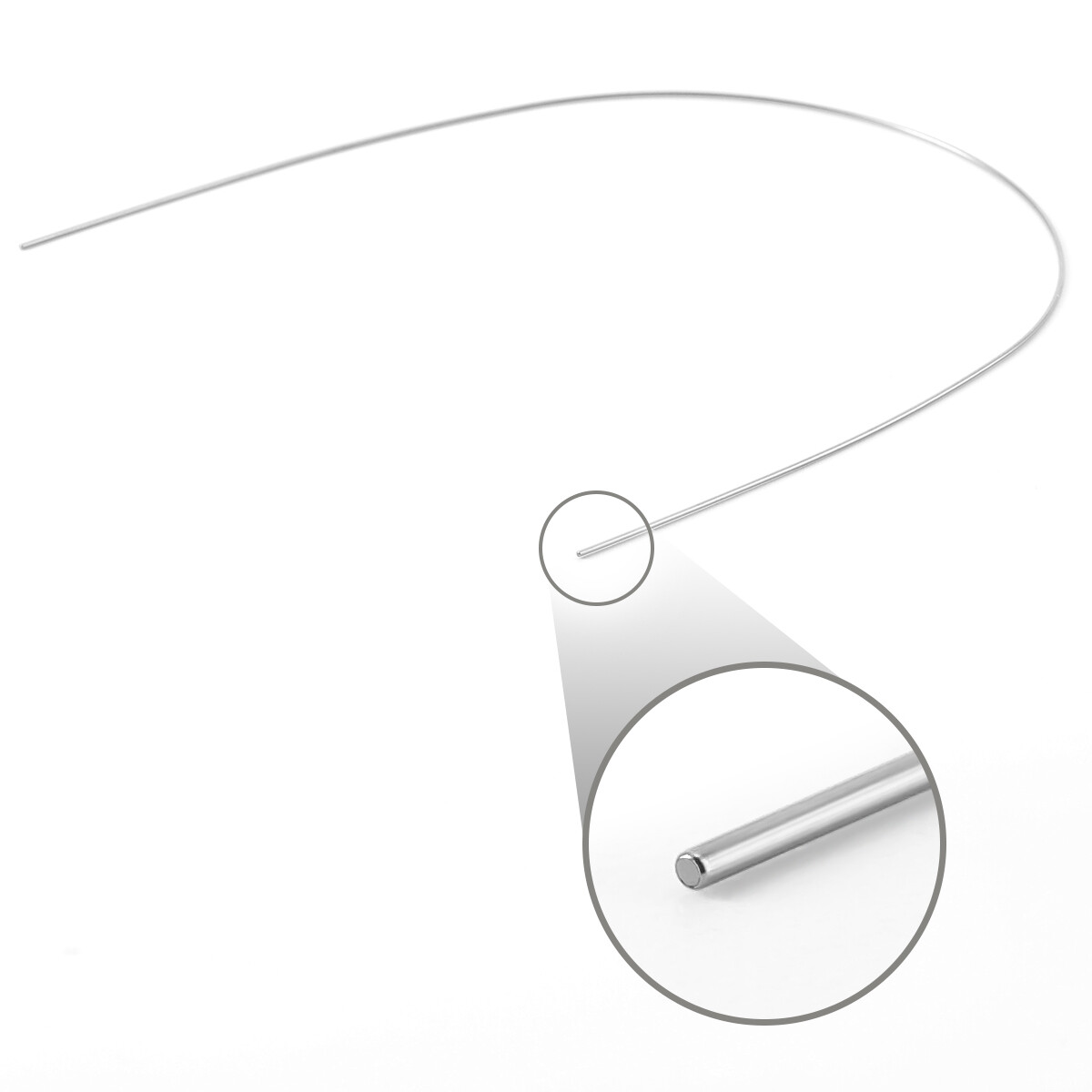 AZ Dental Orthodontic Arch Wire Super Elastic Niti Round Natural form 10pc/pk