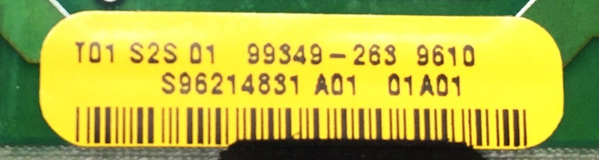 ​Rockwell Automation/Allen-Bradley PCB Circuit Board 96176093 (S96214831) NOS