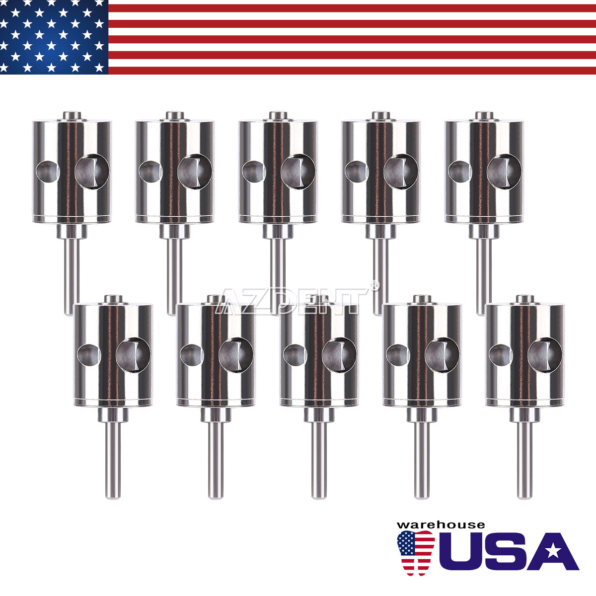 Dental Turbine Cartridges fit For NSK Wrench/ Push Button F High Speed Handpiece