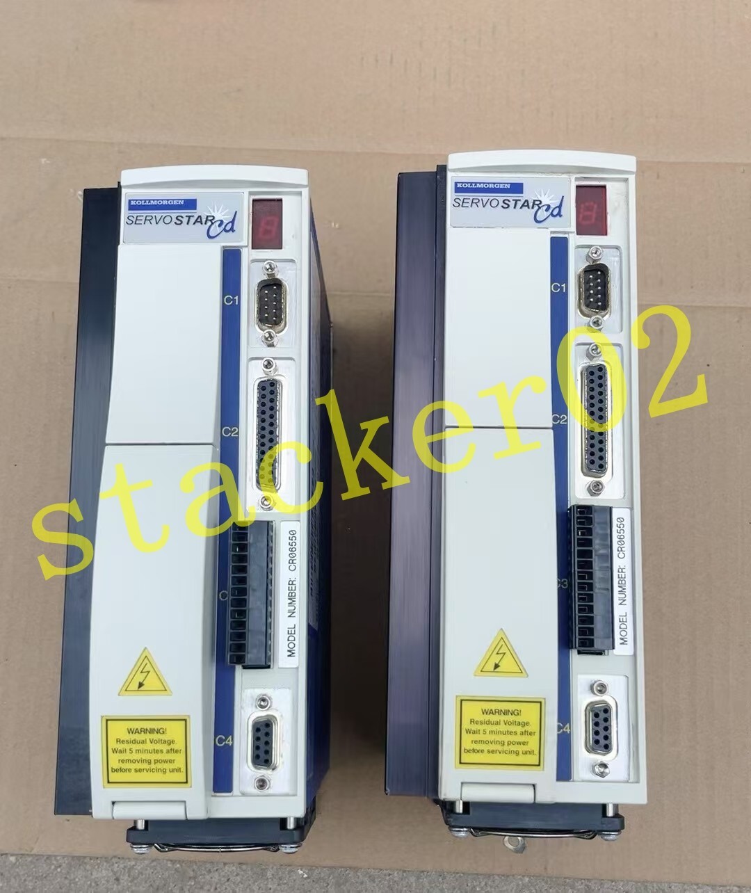 USED Kollmorgen CR06550 Drive CR06550 Fast ship by FedEx Test