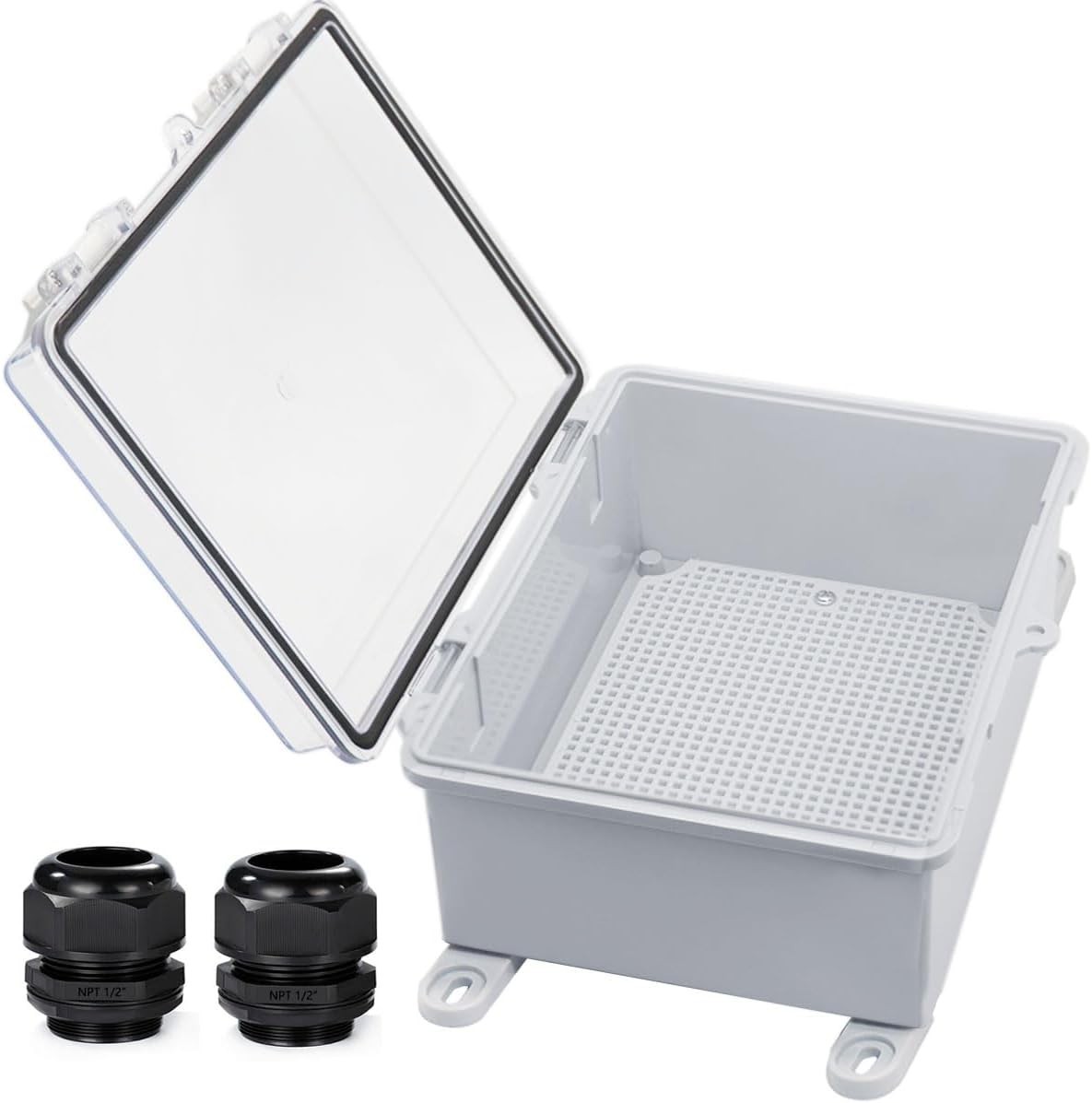 Outdoor Waterproof Electrical Box Junction Box Weatherproof IP67 ABS Plastic ..