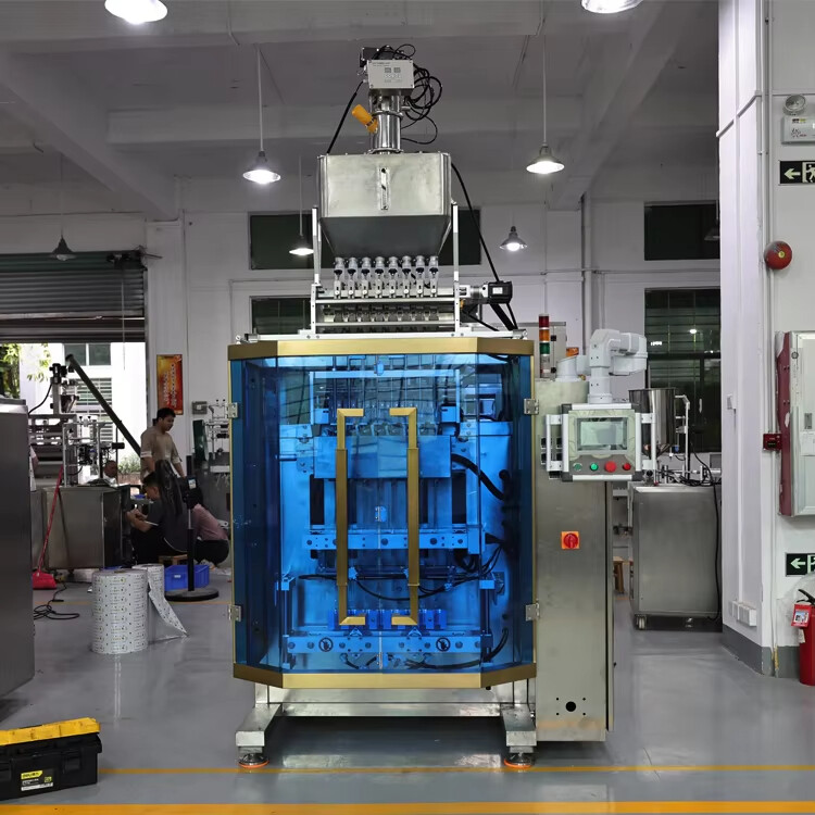 Multi-lane Automatic 5 -10 Grams Sugar Stick Sachet Packing Machine