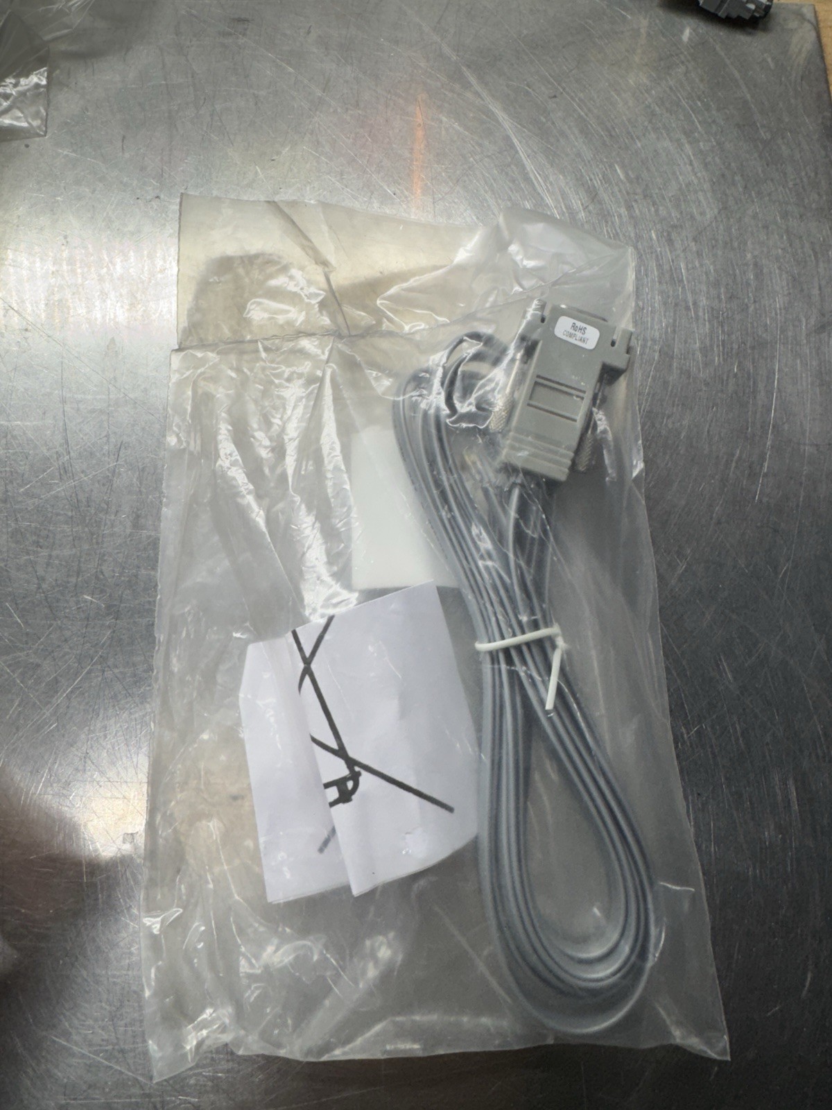 NEW RED LION CBLOMR01 CABLE (OMRON) FREE SHIPPING, RETURNS ACCEPTED, NEW