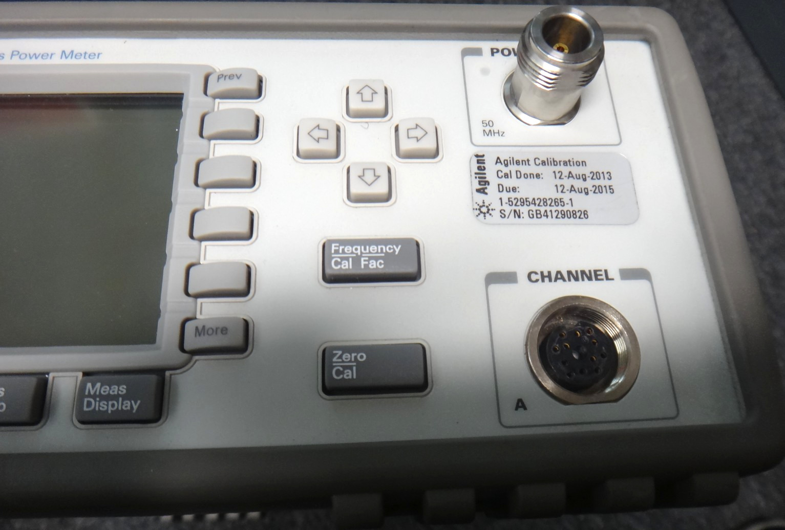 Genuine HP/Keysight Agilent E4416A EPM -P Series Single Channel Power Meter