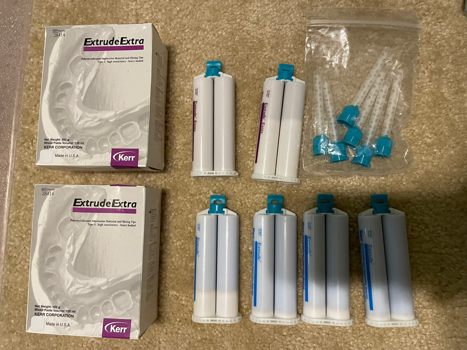 Extrude Extra Heavy Body & Light Body – Boxes are NEW/unopened