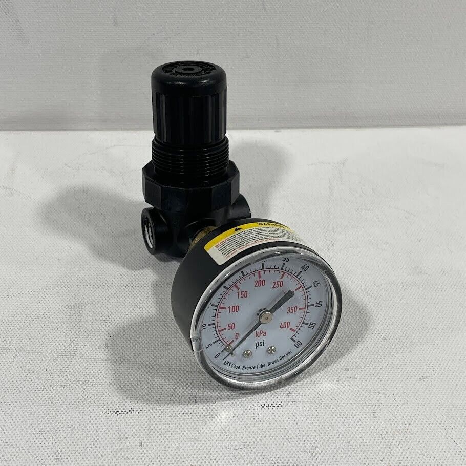 Dixon R07-200R Mini Regulator Miniature Regulator W/ Gauge