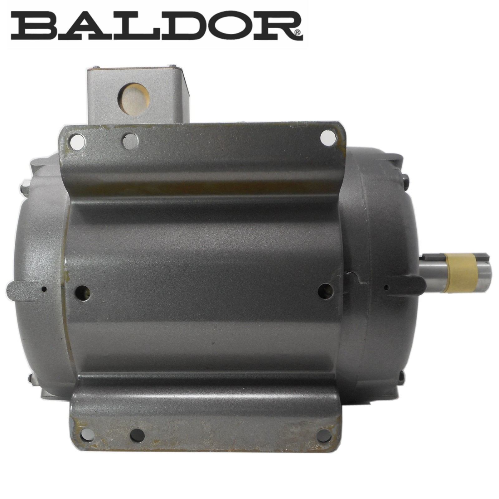 Baldor Three Phase Industrial Motor 10 HP 230/460V 3450 RPM M3312T
