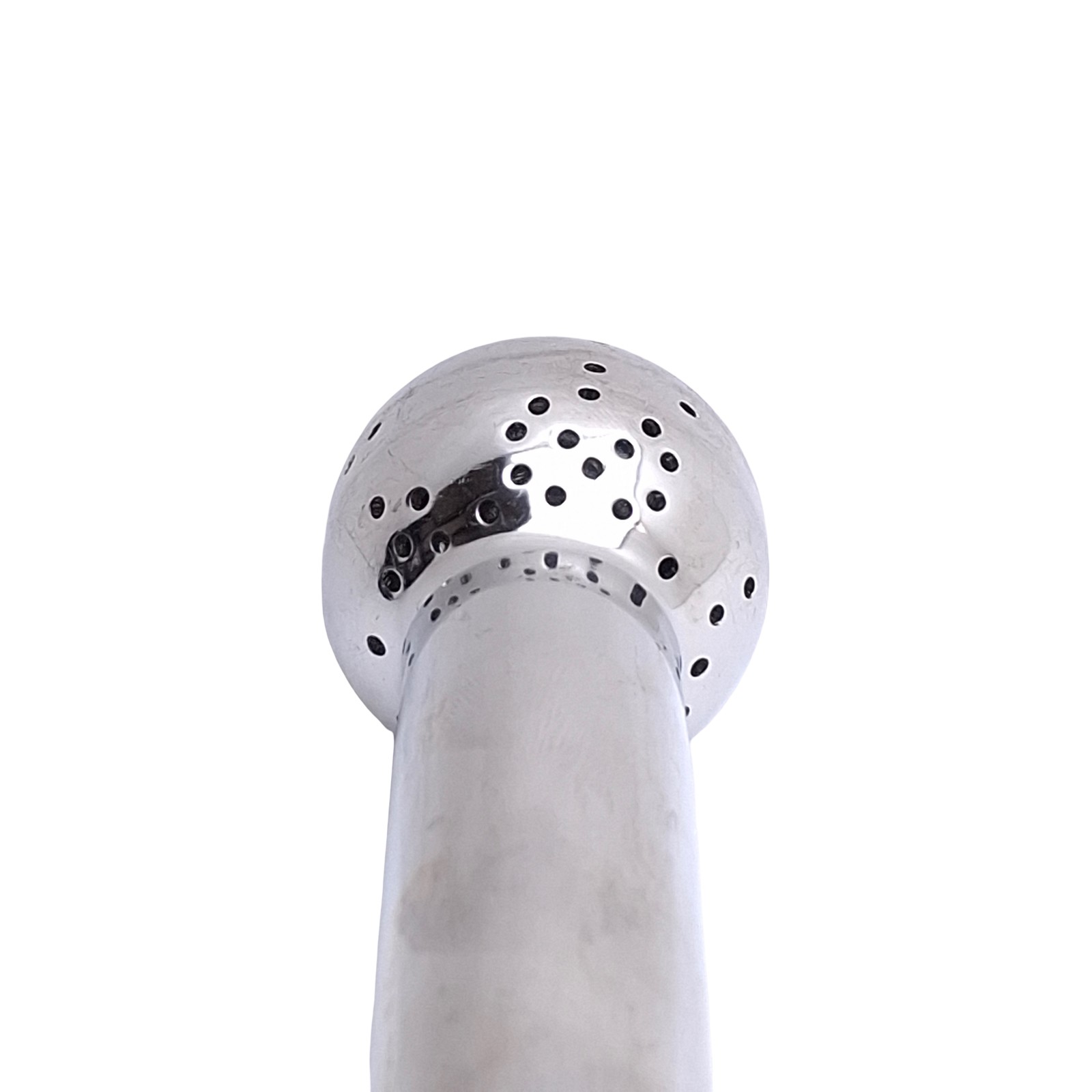 ISS Sanitary Supply Tube With Spray Ball, 1/2in Tri-Clamp 8.12in Internal Length