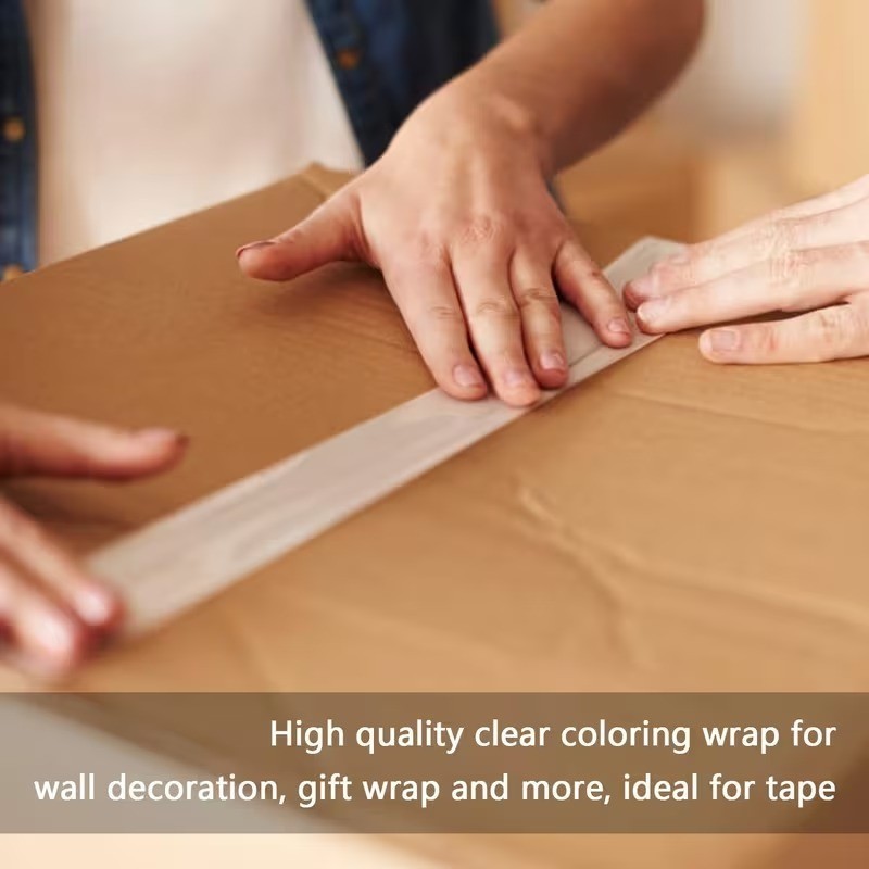 Brown Packing Tape 2 Inch x 110 Yards Moving Shipping Box Sealing 2.0 Mil