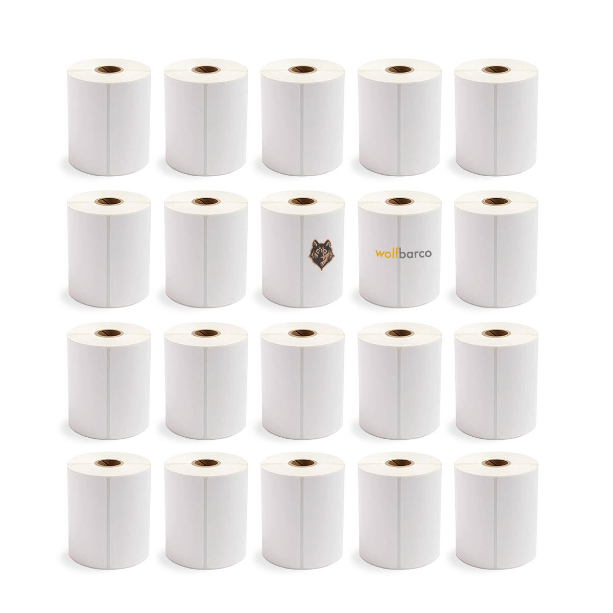 4″x6″ Direct Thermal Shipping Labels 250/Roll For Zebra Eltron LP2844 ZP450 UPS