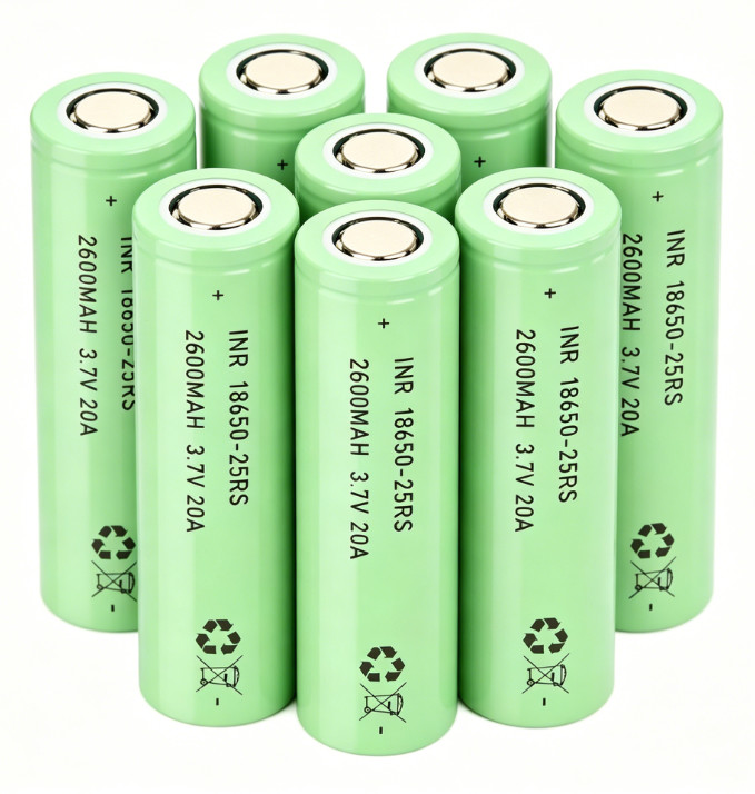 16-Piece Durable 18650 Flat-Top 2600mAh 3.7V Batteries – Safe Power to Use