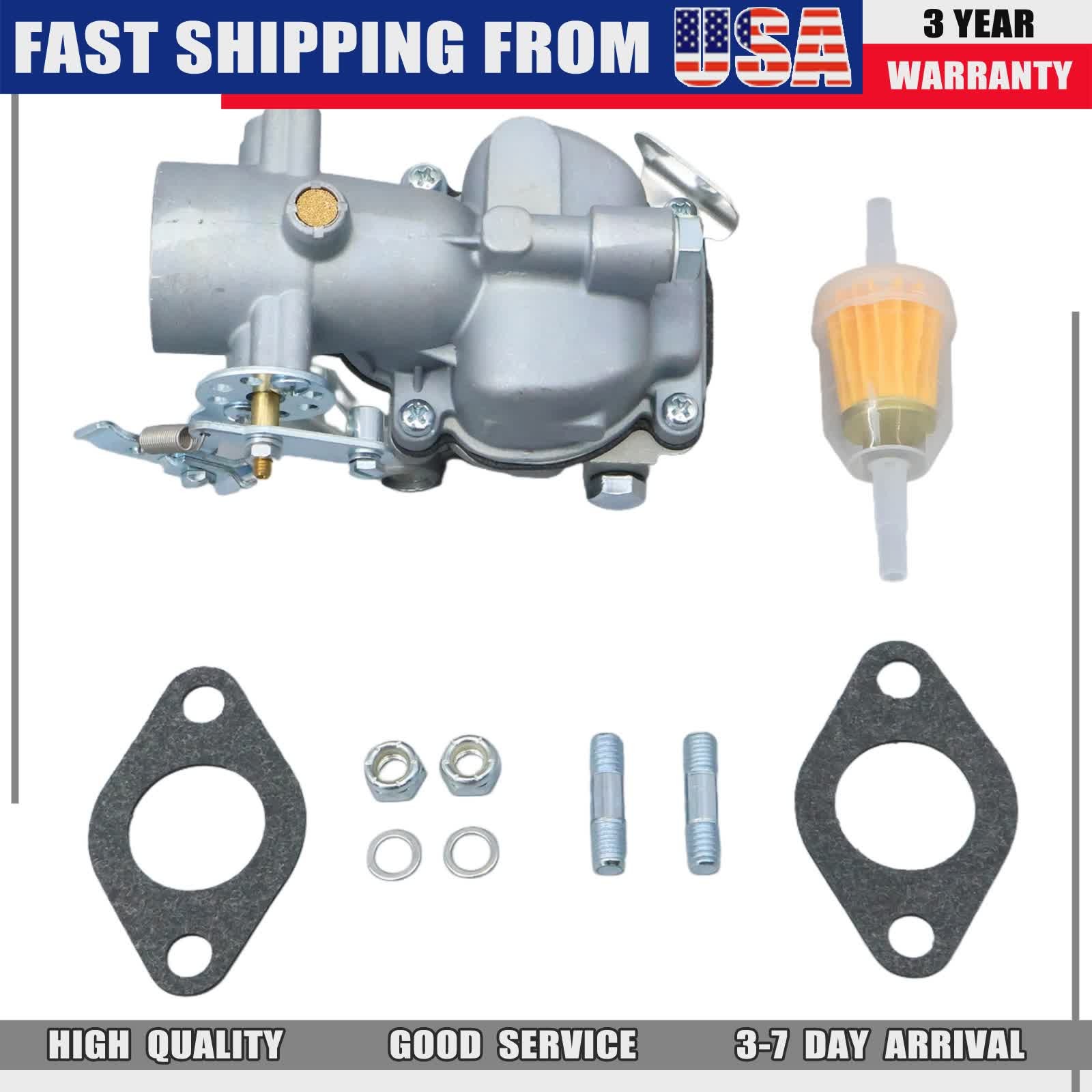 Carburetor 1.6L Industrial Engines New Fits For Ford Clark Bobcat & Skid Steers