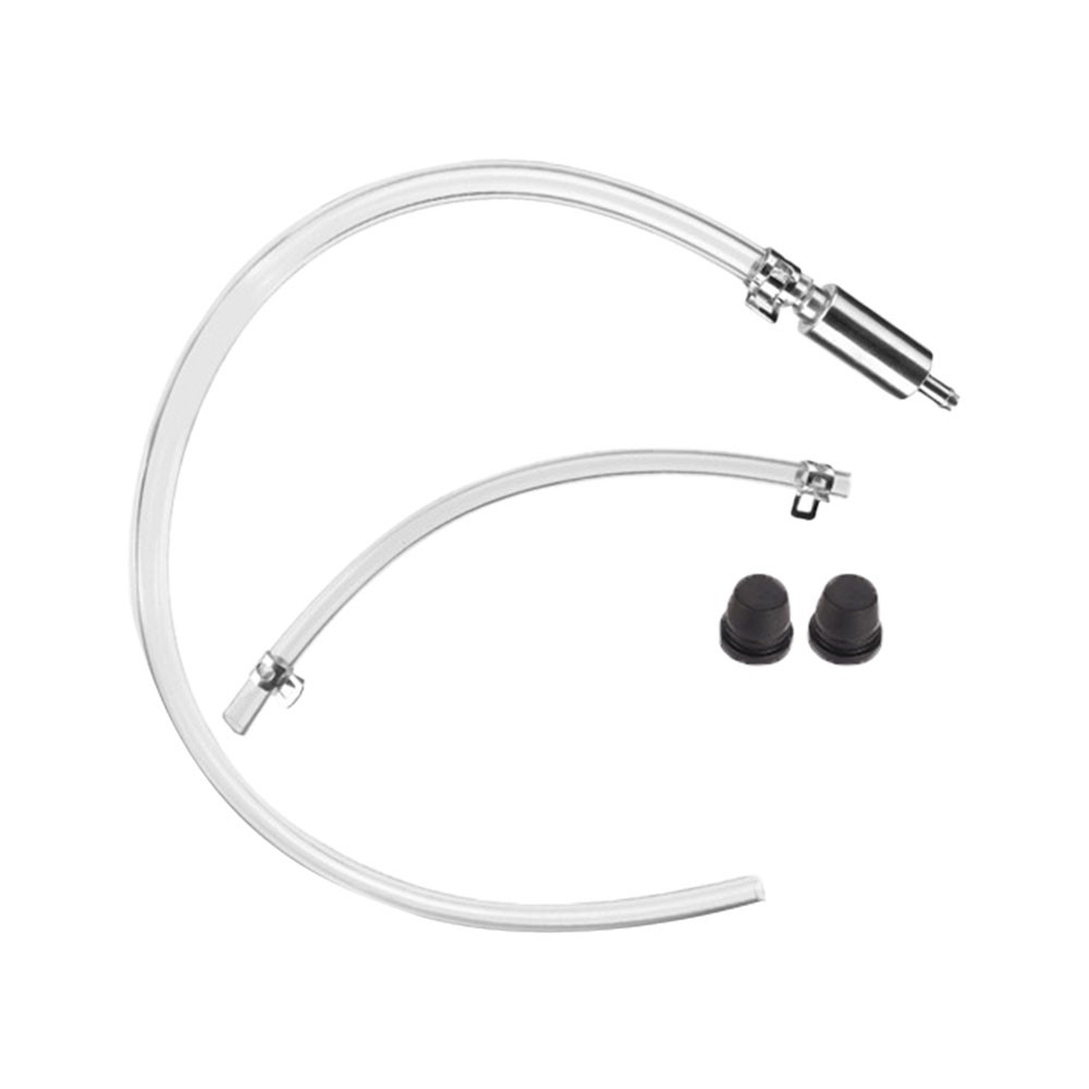 2PCS Brake Bleeder Hose One Way Check Valve Tube Bleeding Tool for Car Motorcyle
