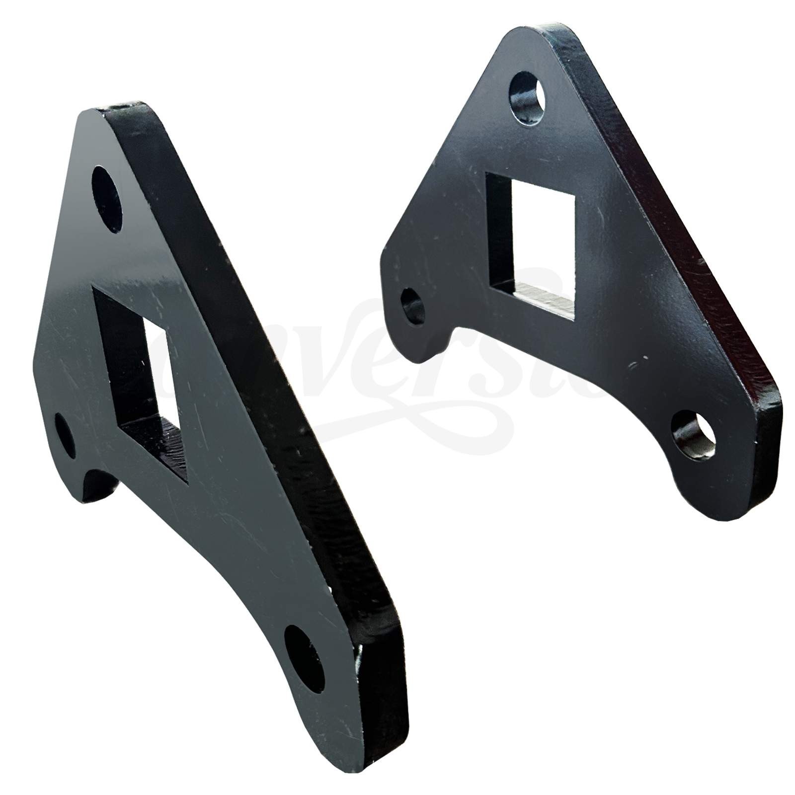 China Mini Excavator Drive Motor Reinforcement Brackets