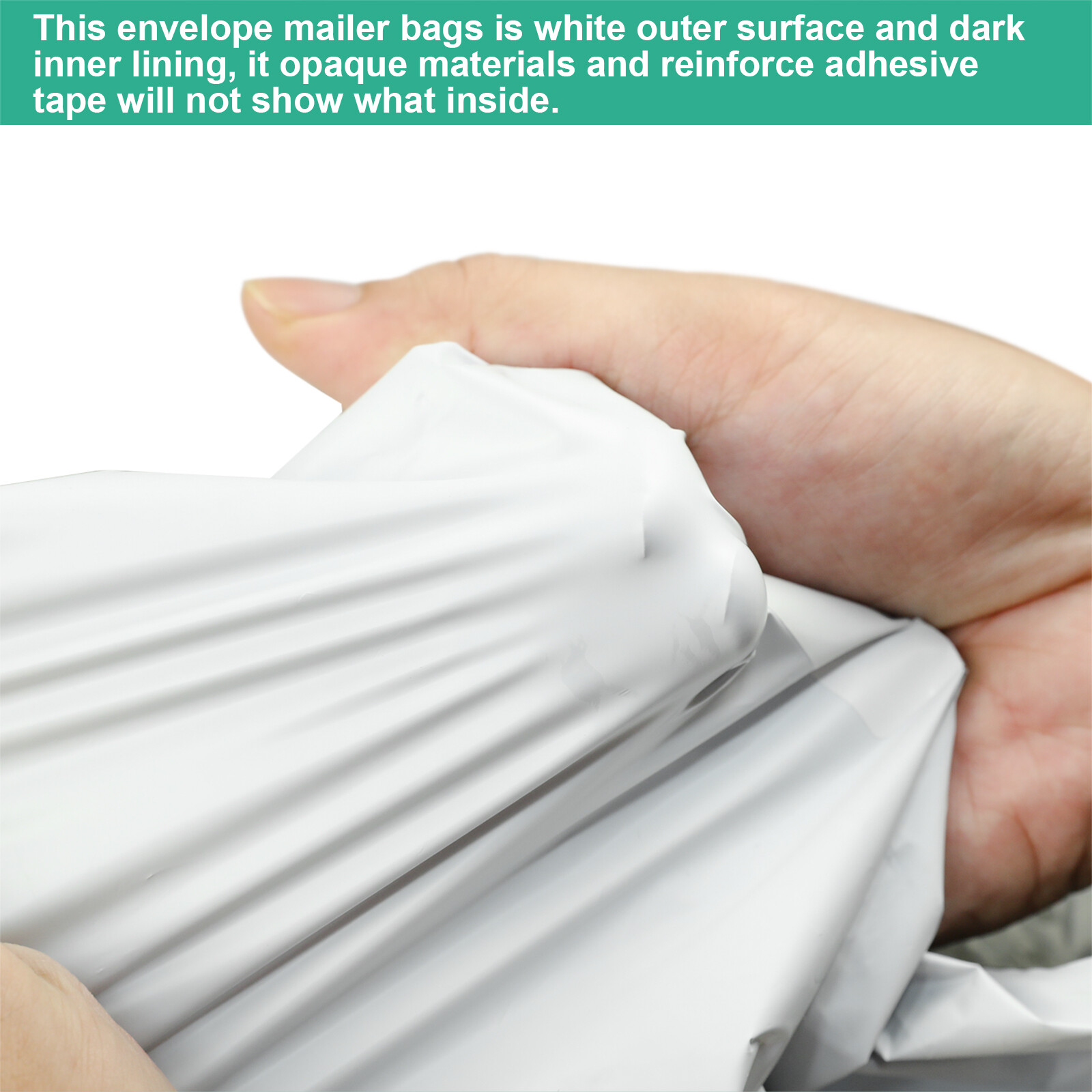 1000 Bags 12×15.5″ 2.5 Mil Poly Mailers Plastic Envelopes Shipping Bags