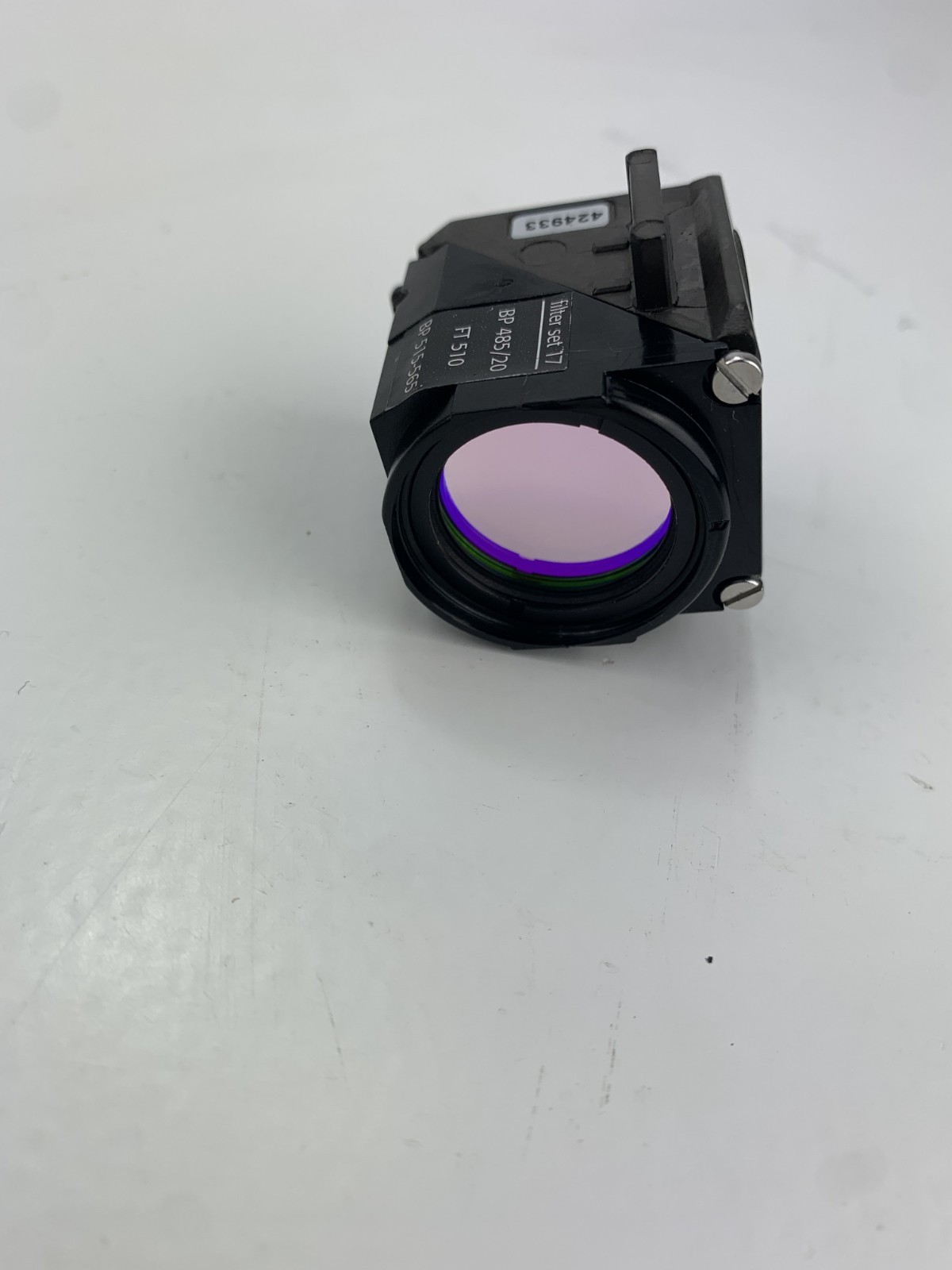 Zeiss Microscope GFP Fluorescent Filter Cube P&C Push & Click Set 17