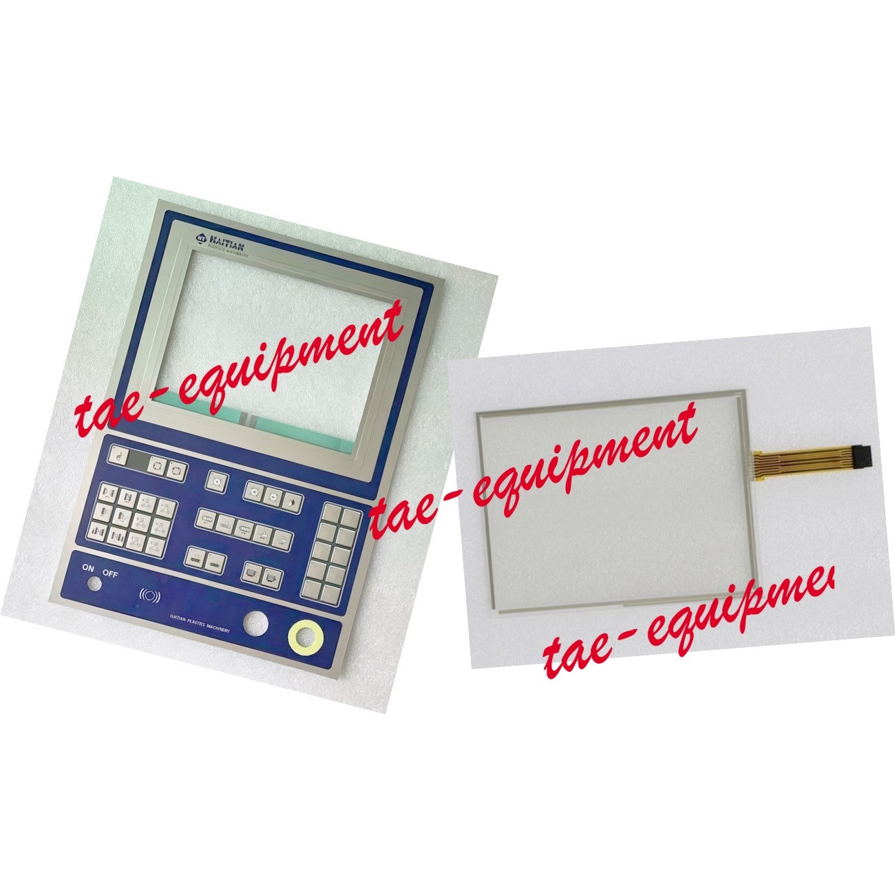 Touch Screen w/ Diaphragm Fit for KEBA K2-200 OP350/Y-1016 P84288-00107 P/N.84288