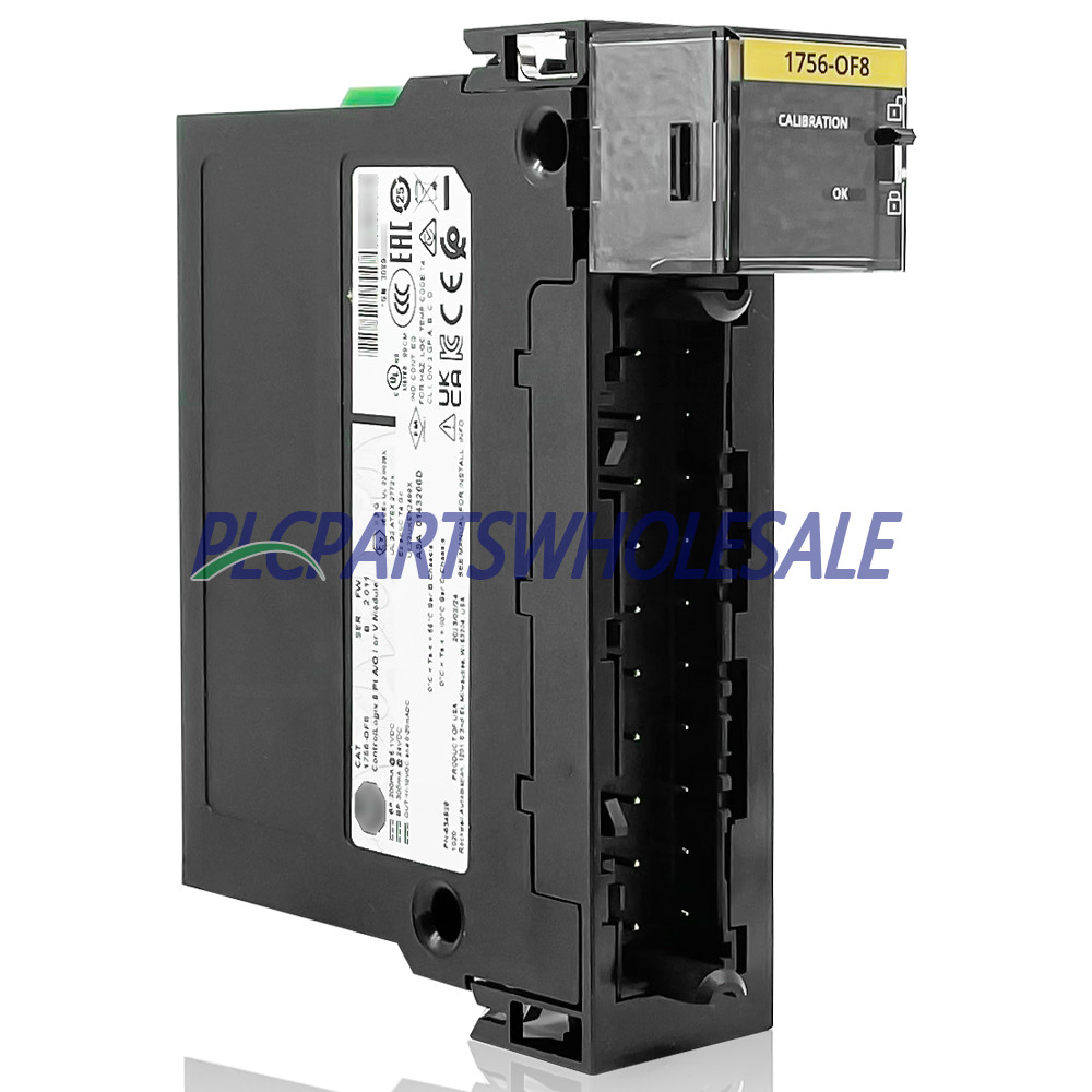 NEW Factory Sealed Allen Bradley 1756-OF8 ControlLogix 8 Pt A/O I or V Module