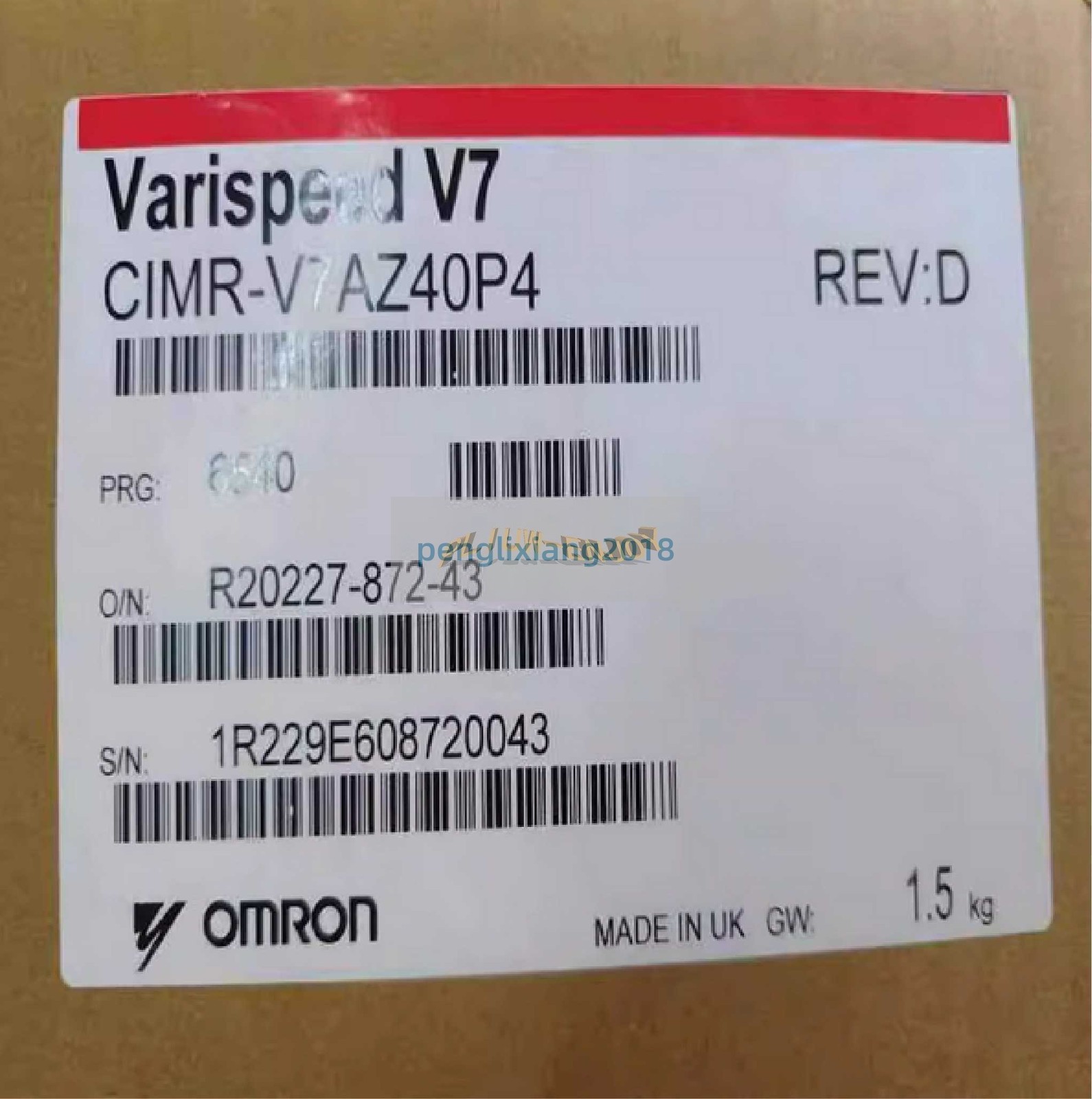1PC New Yaskawa Inverter CIMR-V7AZ40P4