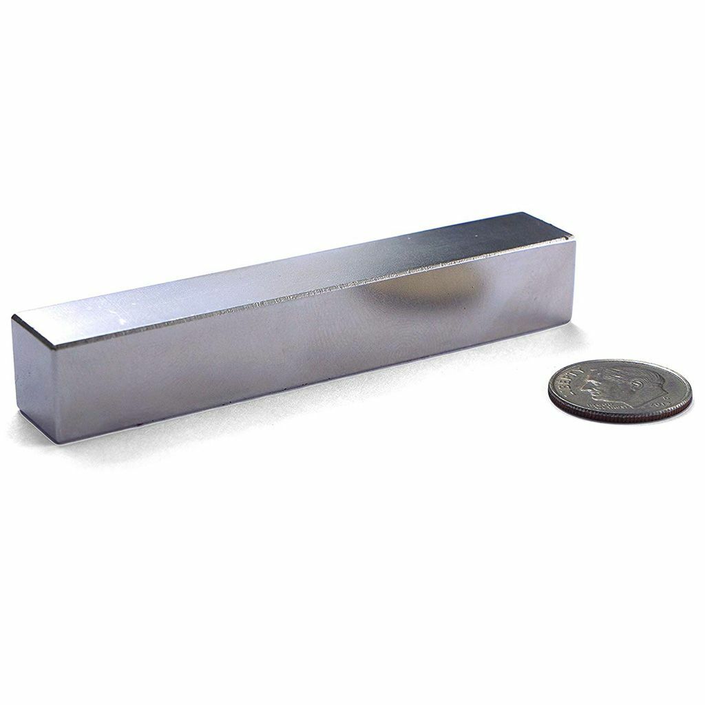 10~100Pcs Magnets Block Cube Super Strong Rare Earth Neodymium Magnetic N35 lots