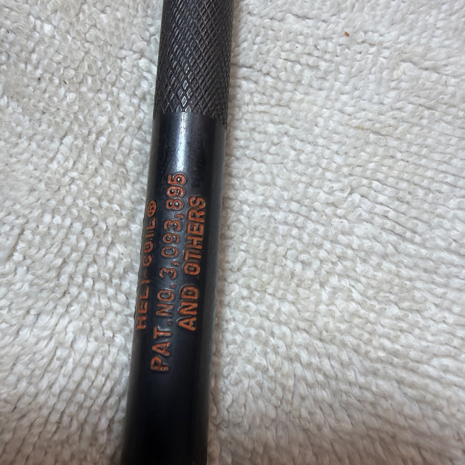 HELICOIL Thread Insert Hand Installation Tool #4-40 Prewinder Machinist 7551-04