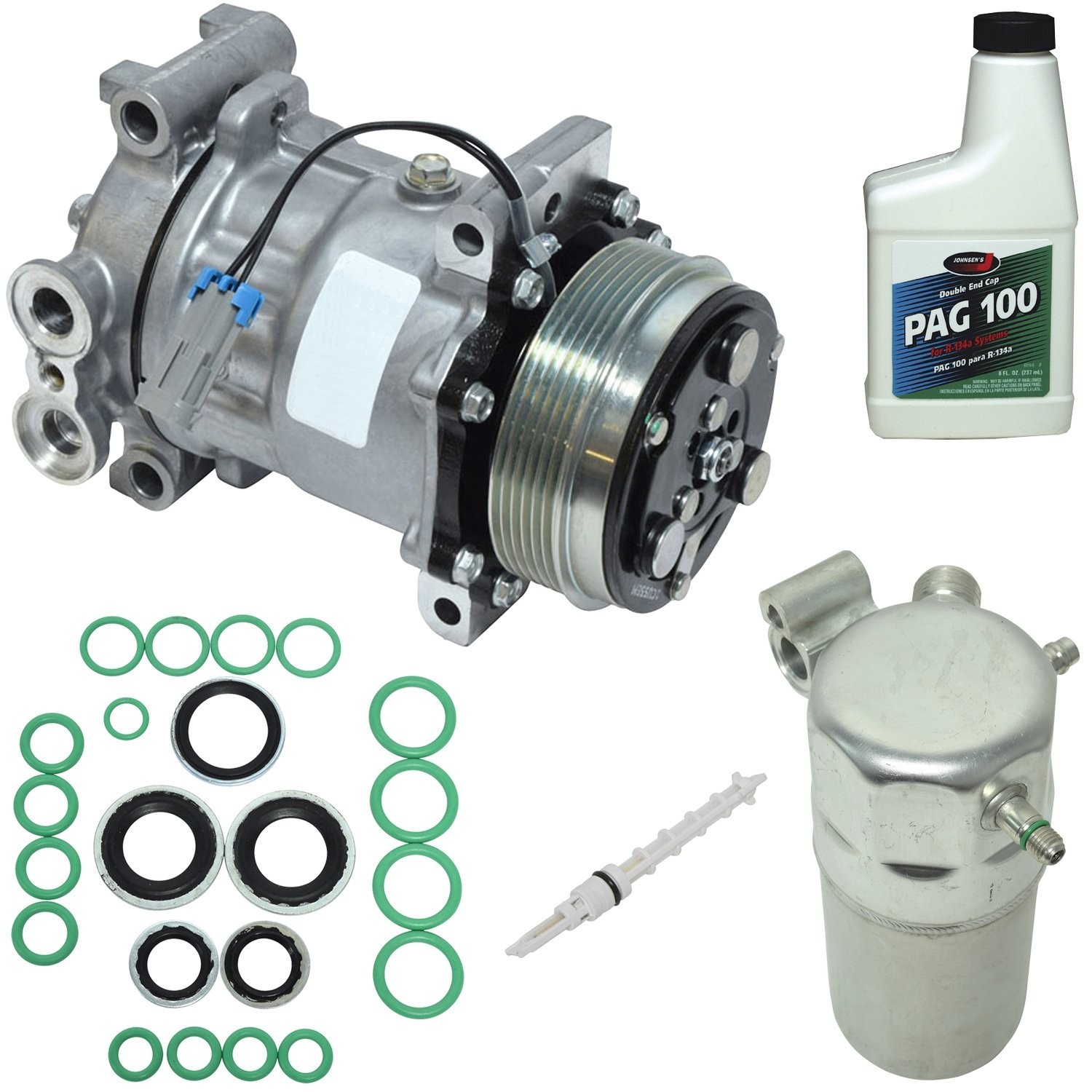 Universal Air Conditioner KT 3587 A/C Compressor/Component Kit