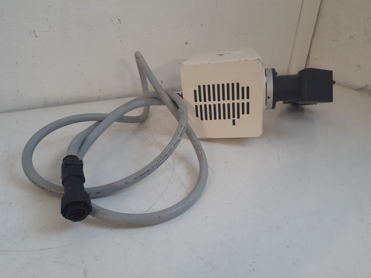 Zeiss HBO 100 Lamphouse 1007-980 Lamp Housing w/ arm