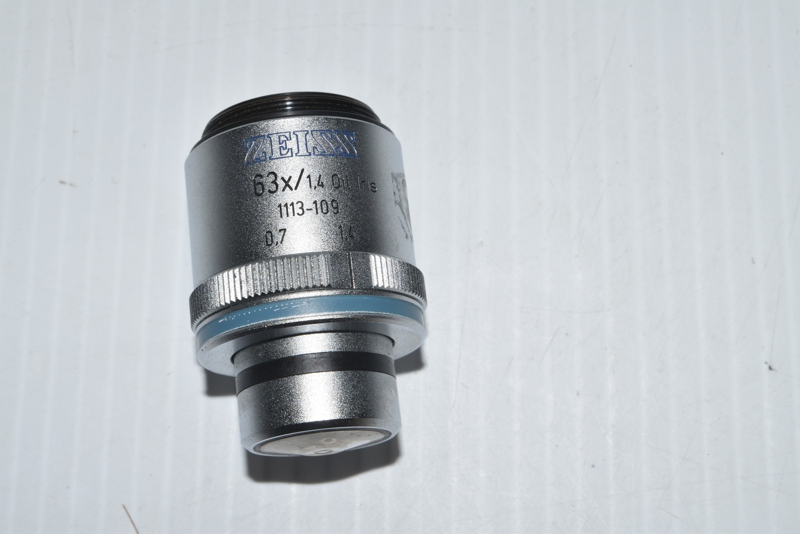 Zeiss 440760 Plan-APOCHROMAT 63X/1.4 Oil ∞/0.17 Microscope Objective (BGH80)
