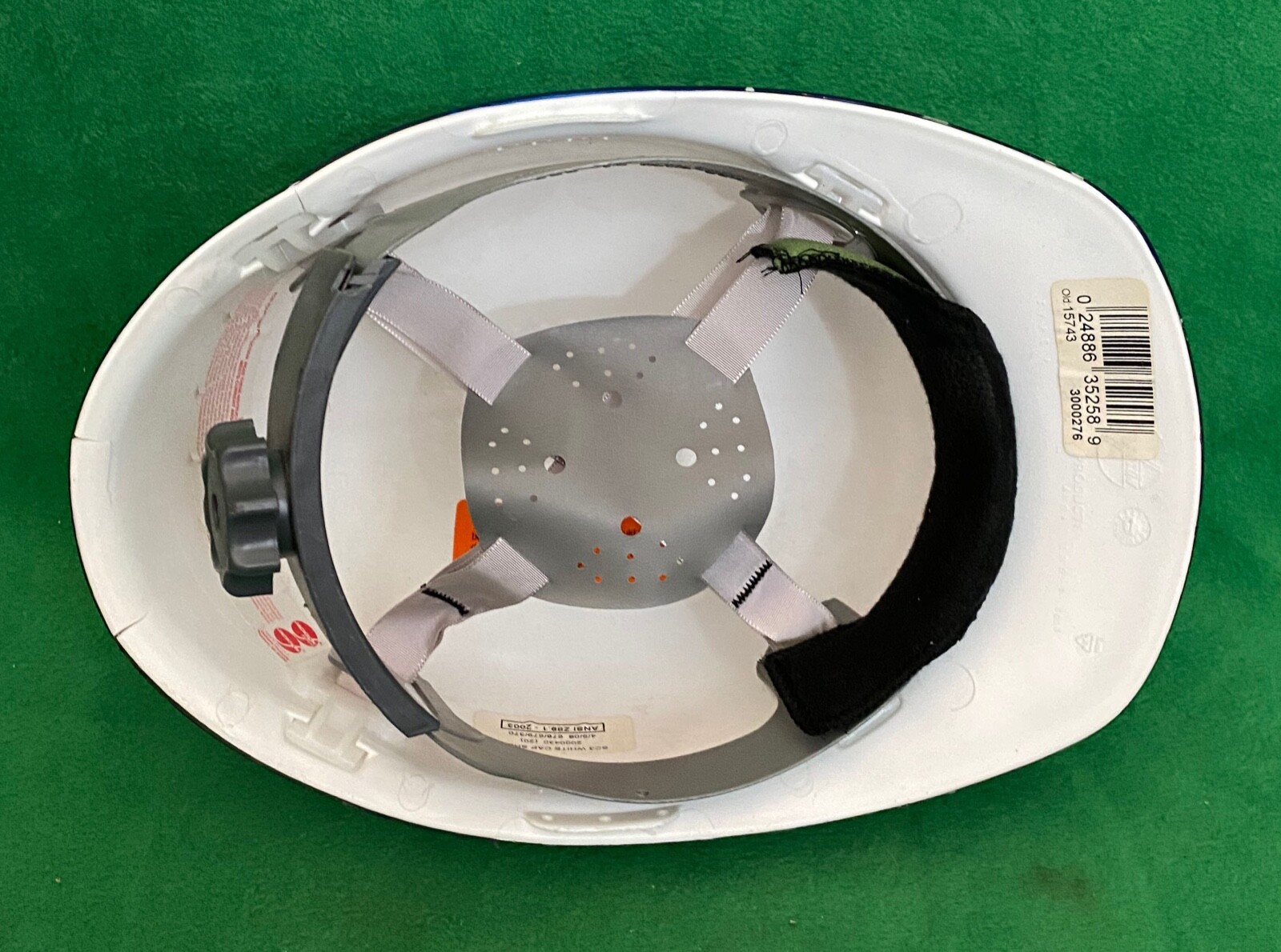 Jackson Products Type 1 Hard Hat With American Eagle Stars And Stripes.