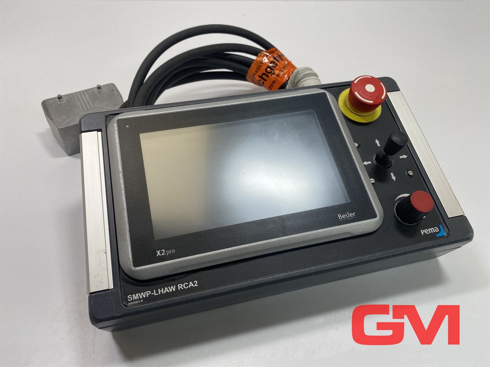 Beijer Display X2pro 7-B2 HMI Panel 630000205 Rev. 1 with Control Unit