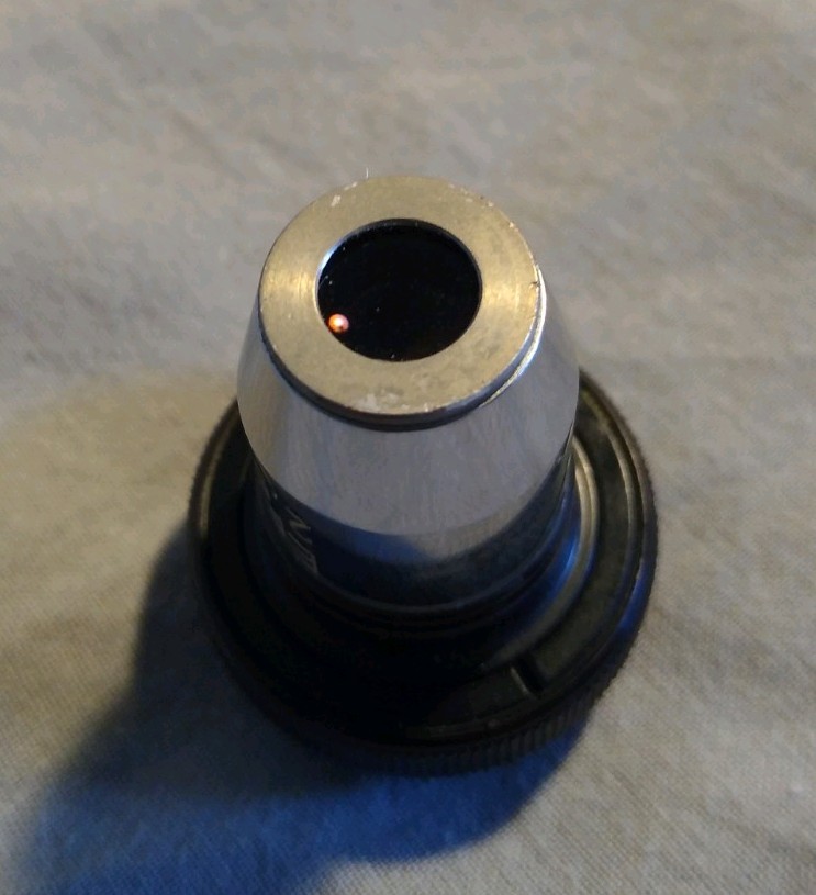 Zeiss Epiplan 2.5/0.08 microscope objective