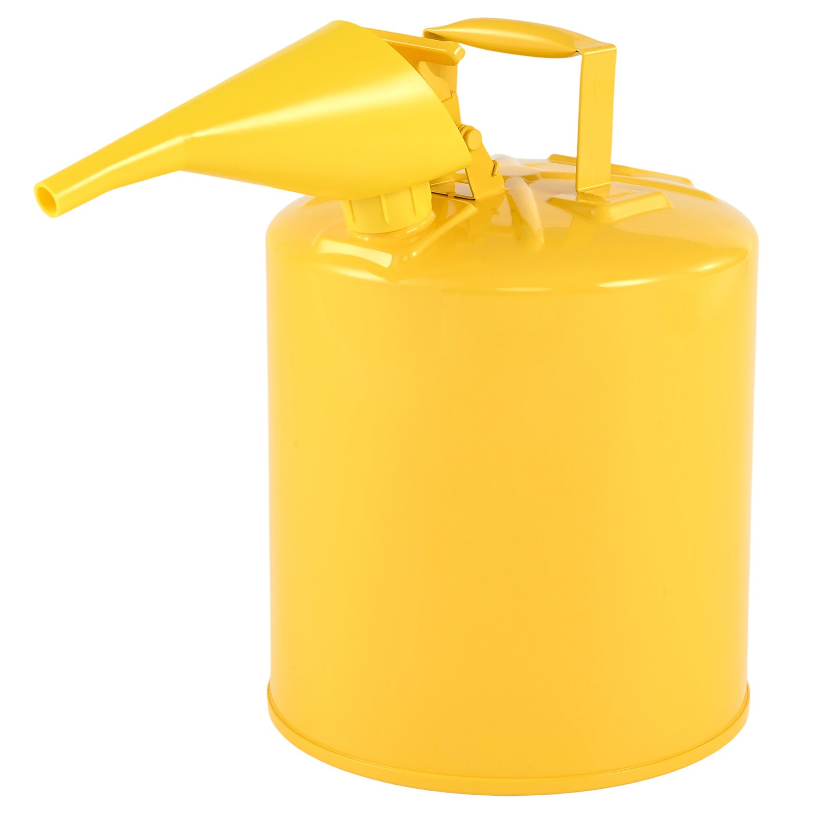 Uimoso 5 Gallon Type I Yellow Safety Diesel Can with Flame Arrester and Funnel