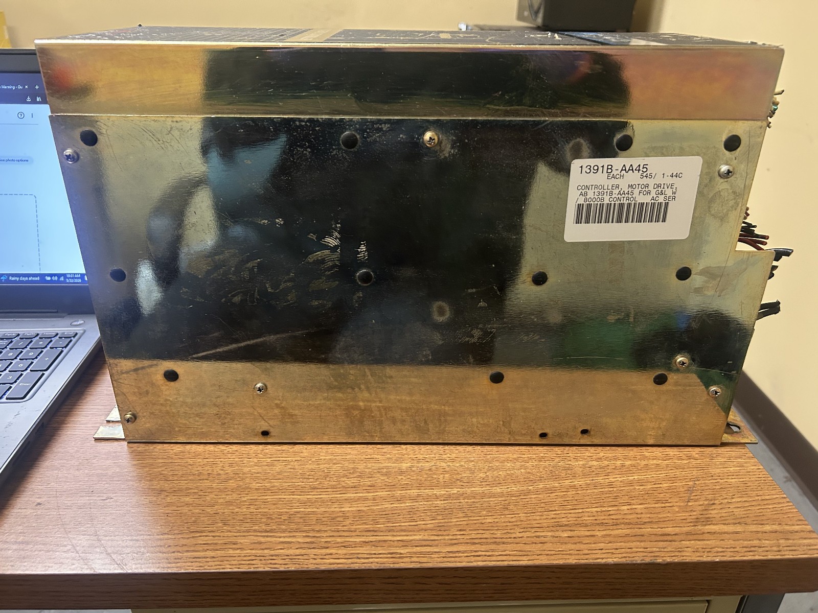 Allen Bradley Ac Servo Controller 1391B-AA45
