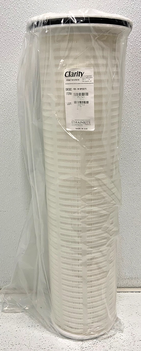 New Strainrite Clarity MDX MF10P2CSE*D High Quality Clear Filtration System 222B