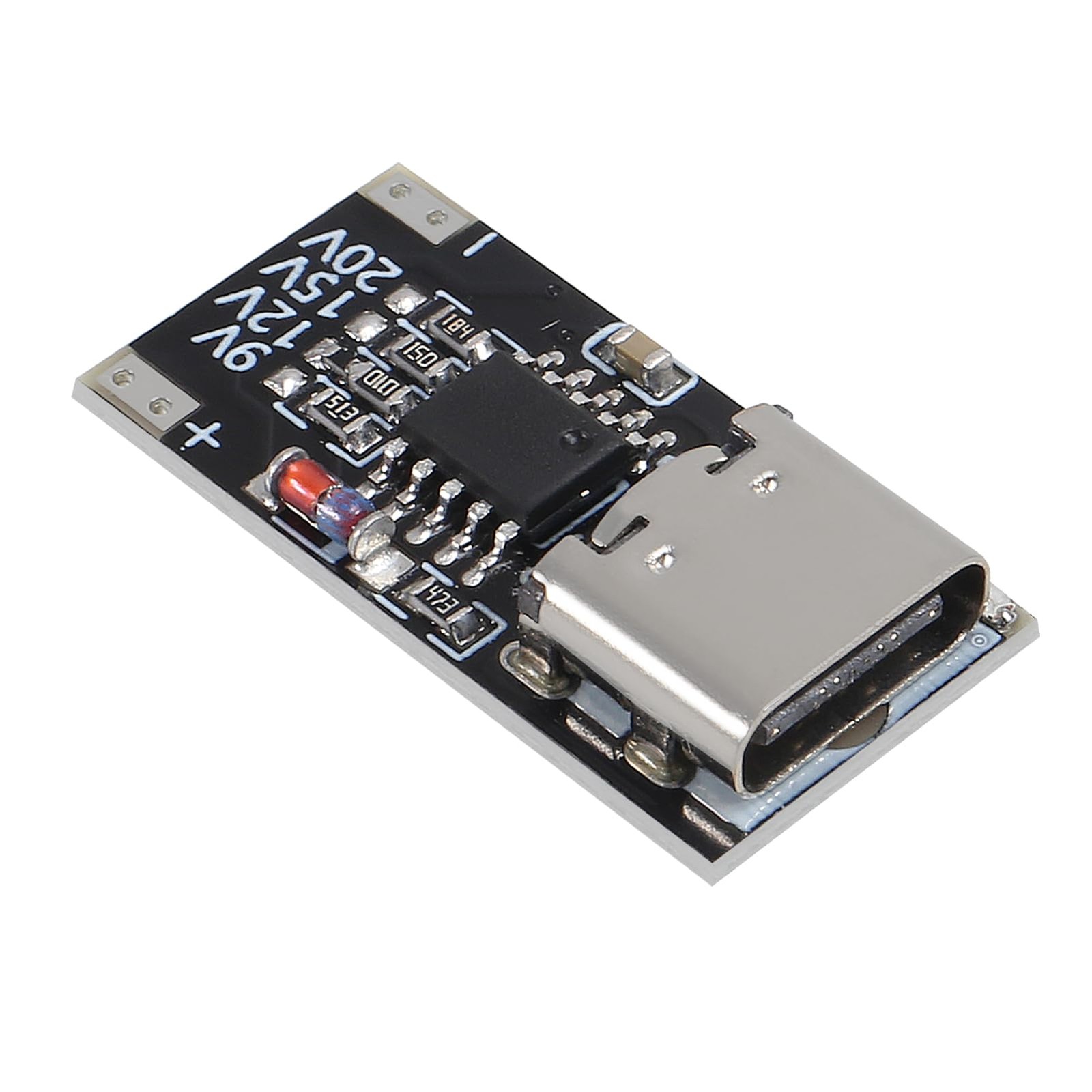 5 pcs USB-C PD Trigger Board PD/QC Fast Charger Module Supports 9V 12V 15V 20V